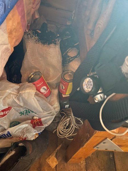 В Кондинском районе полицейские выявили факт незаконного хранения взрывчатых веществ